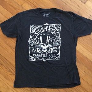 Guns N’ Roses band T-shirt Tee XL